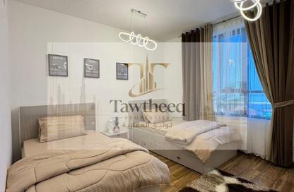 Apartment - 2 - 3 for rent in Ajman Corniche Residences - Ajman Corniche Road - Ajman