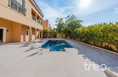 Villa - 5 - 6 for rent in The Centro - The Villa - Dubai