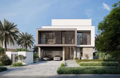 Villa - 6 Bedrooms - 7+ Bathrooms for sale in Palm Jebel Ali Frond K - Palm Jebel Ali - Dubai