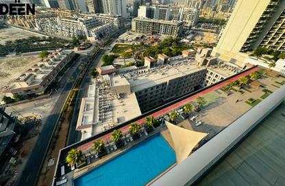 Apartment - Studio - 1 for rent in Bloom Heights A - Bloom Heights - District 15 - Jumeirah Village Circle - Dubai