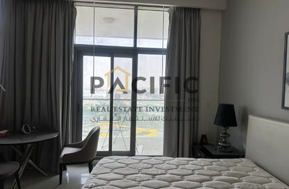 Apartment - Studio - 1 for rent in Golf Promenade 2B - Golf Promenade 2 - Golf Town - Damac Hills - Dubai