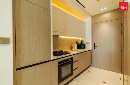 Apartment - 1 - 2 for rent in Binghatti Apex - District 10 - Jumeirah Village Circle - Dubai