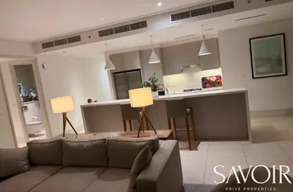 Apartment - 2 Bedrooms - 3 Bathrooms for rent in Vida Residence Downtown - Downtown Dubai - Dubai