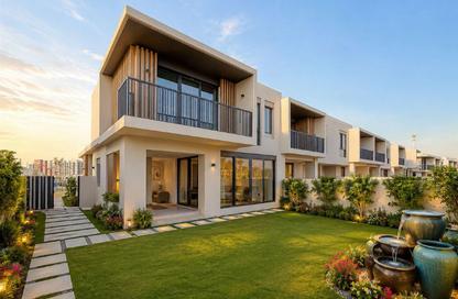 Townhouse - 3 Bedrooms - 4 Bathrooms for sale in Jebel Ali Village Townhouses - Jebel Ali Village - Jebel Ali - Dubai