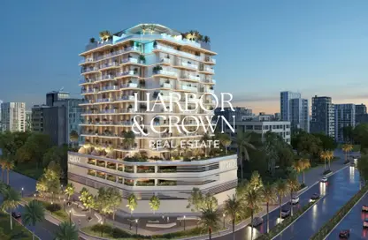 Apartment - 2 Bedrooms - 3 Bathrooms for sale in Sunset Bay Grand By Imtiaz - Dubai Islands - Dubai