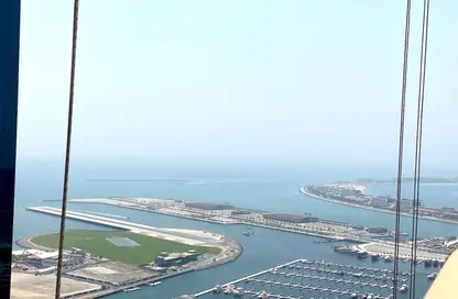 Apartment - 1 Bedroom - 2 Bathrooms for rent in Elite Residence - Dubai Marina - Dubai