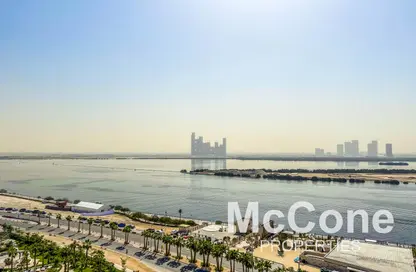شقة - 2 غرف نوم - 2 حمامات للايجار في كمبينسكي ريزيدنسز ذا كريك برج 1 - كمبينسكي ريزيدنس ذا كريك - 2 مدينة دبي الطبية - الجداف - دبي