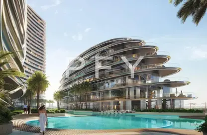 شقة - 2 غرف نوم - 3 حمامات للبيع في بينغاتي أكوارايز - الخليج التجاري - دبي