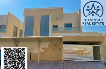 فيلا - 5 غرف نوم - 7 حمامات للايجار في 1 الياسمين - الياسمين - عجمان