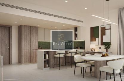 Apartment - 1 Bedroom - 2 Bathrooms for sale in Jade at Verdes - Verdes by Haven Aldar - Haven By Aldar - Dubai Land - Dubai