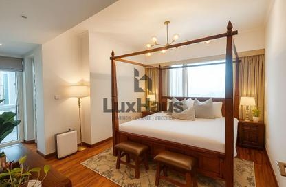 Apartment - 2 Bedrooms - 2 Bathrooms for rent in Saba Tower 2 - JLT Cluster Q - Jumeirah Lake Towers - Dubai