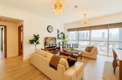 Apartment - 2 Bedrooms - 2 Bathrooms for rent in Saba Tower 2 - JLT Cluster Q - Jumeirah Lake Towers - Dubai