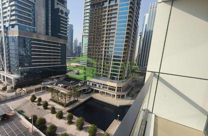 شقة - غرفة نوم - 2 حمامات للايجار في ليك سايد ريزيدنس - (JLT) مجمع A - أبراج بحيرات الجميرا - دبي