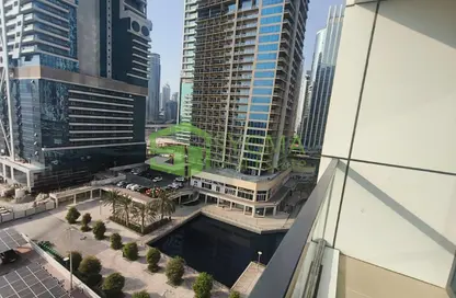 Apartment - 1 Bedroom - 2 Bathrooms for rent in Lakeside Residence - JLT Cluster A - Jumeirah Lake Towers - Dubai