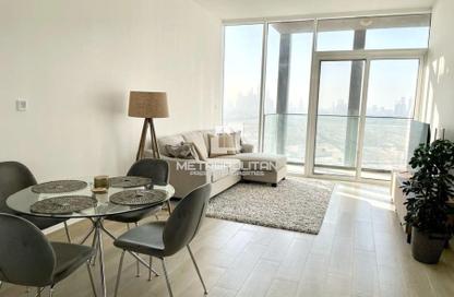 Apartment - 1 - 2 for rent in Bloom Towers C - Bloom Towers - District 10 - Jumeirah Village Circle - Dubai