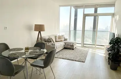 Apartment - 1 Bedroom - 2 Bathrooms for rent in Bloom Towers C - Bloom Towers - District 10 - Jumeirah Village Circle - Dubai