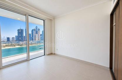 Apartment - 3 - 4 for rent in Palace Beach Residence Tower 2 - Palace Beach Residence - Emaar Beachfront - Dubai Harbour - Dubai