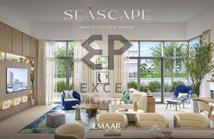 Apartment - 2 Bedrooms - 2 Bathrooms for sale in Seascape Building 1 - Seascape - Mina Rashid - Dubai Apartment - 2 Bedrooms - 2 Bathrooms for sale in Seascape Building 1 - Seascape - Mina Rashid - Dubai