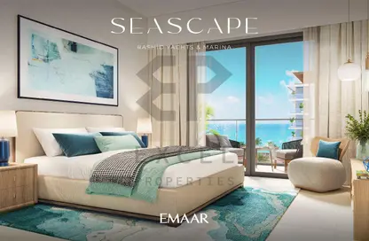 Apartment - 2 Bedrooms - 2 Bathrooms for sale in Seascape Building 1 - Seascape - Mina Rashid - Dubai