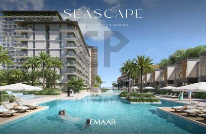 Apartment - 2 - 2 for sale in Seascape Building 1 - Seascape - Mina Rashid - Dubai Apartment - 2 - 2 for sale in Seascape Building 1 - Seascape - Mina Rashid - Dubai