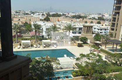 Apartment - 1 Bedroom - 2 Bathrooms for rent in Rahaal 1 - Madinat Jumeirah Living - Umm Suqeim - Dubai
