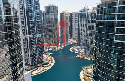 Apartment - 3 Bedrooms - 4 Bathrooms for rent in The Palladium - JLT Cluster C - Jumeirah Lake Towers - Dubai