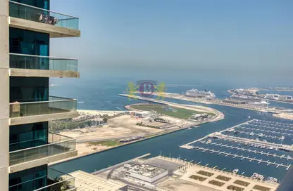 Apartment - 2 Bedrooms - 2 Bathrooms for rent in Princess Tower - Dubai Marina - Dubai