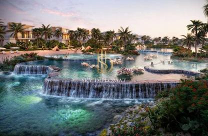 Townhouse - 5 Bedrooms - 6 Bathrooms for sale in Maldives 1 - Maldives - DAMAC Islands - Dubai Land - Dubai