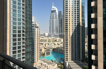Apartment - Studio - 1 for sale in Boulevard Central Tower 2 - Boulevard Central Towers - Downtown Dubai - Dubai Apartment - Studio - 1 for sale in Boulevard Central Tower 2 - Boulevard Central Towers - Downtown Dubai - Dubai