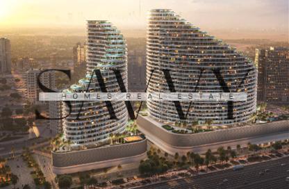 Apartment - 1 Bedroom - 2 Bathrooms for sale in Binghatti Skyflame 1 - Binghatti Skyflame - Majan - Dubai Apartment - 1 Bedroom - 2 Bathrooms for sale in Binghatti Skyflame 1 - Binghatti Skyflame - Majan - Dubai