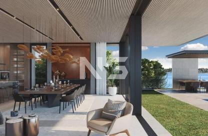 Villa - 6 - 7+ for sale in Villa Blue Horizon Frond C - Villa Blue Horizon - The Beach Collection Villas - Palm Jebel Ali - Dubai Villa - 6 - 7+ for sale in Villa Blue Horizon Frond C - Villa Blue Horizon - The Beach Collection Villas - Palm Jebel Ali - Dubai