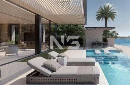 Villa - 6 - 7+ for sale in Villa Blue Horizon Frond C - Villa Blue Horizon - The Beach Collection Villas - Palm Jebel Ali - Dubai Villa - 6 - 7+ for sale in Villa Blue Horizon Frond C - Villa Blue Horizon - The Beach Collection Villas - Palm Jebel Ali - Dubai