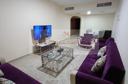 Apartment - 1 Bedroom - 2 Bathrooms for rent in Al Mamzar Plaza - Al Taawun Street - Al Taawun - Sharjah