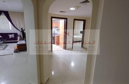 Apartment - 1 Bedroom - 2 Bathrooms for rent in Al Mamzar Plaza - Al Taawun Street - Al Taawun - Sharjah