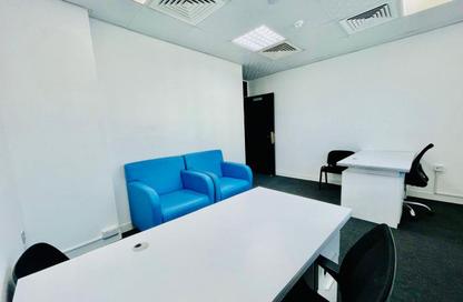 Office Space - Studio - 2 Bathrooms for rent in Emirates Tower - Hamdan Street - Abu Dhabi