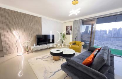 Apartment - 2 Bedrooms - 3 Bathrooms for rent in Boulevard Point - Downtown Dubai - Dubai Apartment - 2 Bedrooms - 3 Bathrooms for rent in Boulevard Point - Downtown Dubai - Dubai