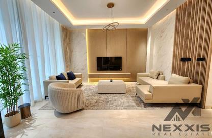 Villa - 5 Bedrooms - 6 Bathrooms for rent in Ashton Park - District 12 - Jumeirah Village Circle - Dubai