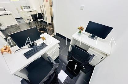 Office Space - Studio - 1 Bathroom for rent in Horizone Building - Port Saeed - Deira - Dubai