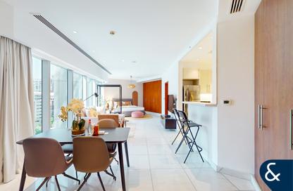 Apartment - Studio - 1 Bathroom for sale in Central Park Residential Tower - Central Park Tower - DIFC - Dubai