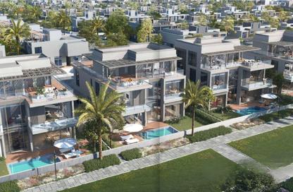 Villa - 6 Bedrooms - 7+ Bathrooms for sale in South Bay 2 - South Bay - Residential District - Dubai South (Dubai World Central) - Dubai