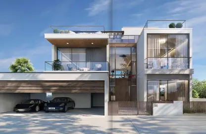Villa - 6 Bedrooms for sale in South Bay 2 - South Bay - Residential District - Dubai South (Dubai World Central) - Dubai Villa - 6 Bedrooms for sale in South Bay 2 - South Bay - Residential District - Dubai South (Dubai World Central) - Dubai
