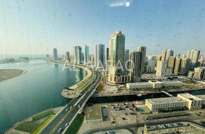 Apartment - 3 Bedrooms - 5 Bathrooms for rent in Al Mamzar - Al Mamzar - Sharjah - Sharjah