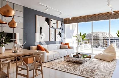 Apartment - 1 - 1 for sale in Sky Residences Tower 2 - Sky Residences - Expo City - Dubai