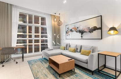 Apartment - 1 Bedroom - 2 Bathrooms for rent in Affini Tribute Portfolio Residences - Al Jaddaf - Dubai