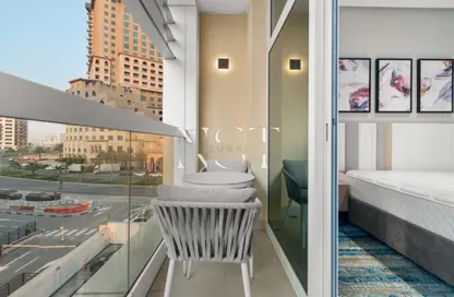 Apartment - 1 Bedroom - 2 Bathrooms for rent in Affini Tribute Portfolio Residences - Al Jaddaf - Dubai