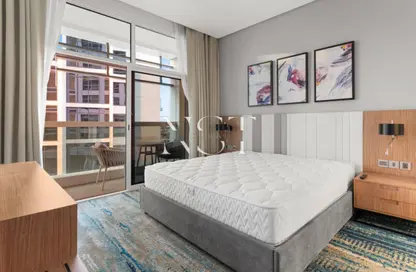 Apartment - 1 Bedroom - 2 Bathrooms for rent in Affini Tribute Portfolio Residences - Al Jaddaf - Dubai