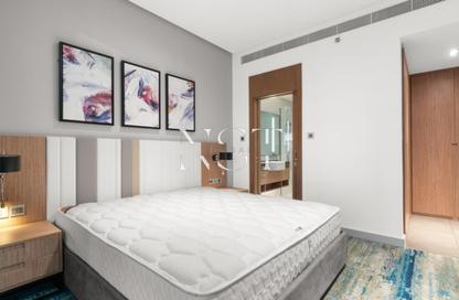 Apartment - 1 Bedroom - 2 Bathrooms for rent in Affini Tribute Portfolio Residences - Al Jaddaf - Dubai