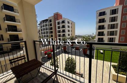 Apartment - 1 Bedroom - 1 Bathroom for rent in La Sirene Building 1 - La Sirene - Port de La Mer - La Mer - Jumeirah - Dubai