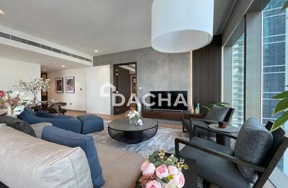 Apartment - 2 - 3 for rent in Jumeirah Living Marina Gate - Marina Gate - Dubai Marina - Dubai