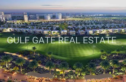 Apartment - 2 Bedrooms - 2 Bathrooms for sale in Golf Point - EMAAR South - Dubai South (Dubai World Central) - Dubai